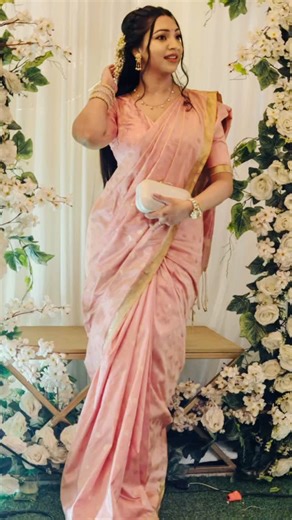 Sadia Jahan Prova | Serving looks hotter than a cup of chai in a pink saree…☕💖🫣 | Instagram