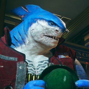 King Shark Show His Power | EX