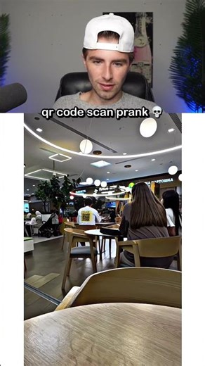 QR CODE SCAN PRANK.. 💀