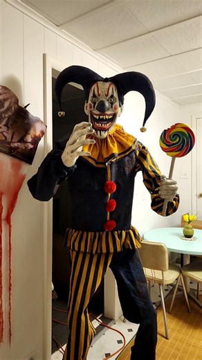 Nibbles The Clown Demo 2026 || #targetaudience #spirithalloween