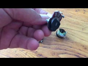potentiometer or "pots" - cleaning them on vintage stereos -