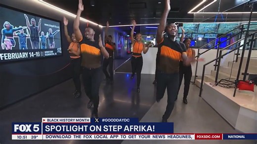 Spotlight on Step Afrika! Step Classic, Community Day and more