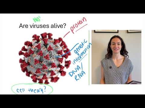 Introduction to Biology and Cell Theory: Lecture