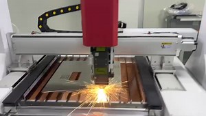 600x600mm small fiber laser cutting machine, with 1.5KW 2KW for choose #lasercutter #fibercutter #lasercutting #2KWlasercutter #2KWlasercutting #smallcutter | CNC Router | Facebook