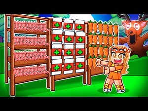 I Built a SUPERSTORE in 99 Nights in the Forest!