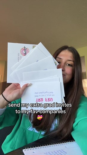 Sending Grad Invites to Top Companies in 2024