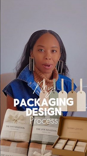 Inside My Packaging Design Process as a Fashion Designer 📦✨