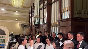 "Make us true servants to all those in need". This hymn, written by Susan Wente and paired with the traditional Irish folk tune SLANE, echoes the words of John 13:34 "I give you a new commandment, love one another, just as I have loved you", singing what it means to be Christ to the world: loving our neighbour whatever the cost; feeding the hungry and finding the lost. | Cathedral Choir of Saint Gregory the Great, Singapore
