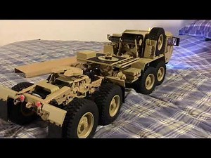 Hg P802 (HEMTT) Light & Sound