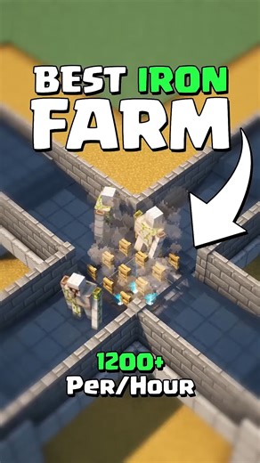 Minecraft Best IRON Farm! 💾 Download my builds on Patreon: Zediaph & Follow for more Minecraft builds! 🌳 Minecraft: Java 1.21 ☀️ Shaders: BSL #minecraft #minecraftbuilds #minecraftinspiration #minecrafttutorial #minecraftideas #zediaph #teamzediaph | ZediaphBuilds