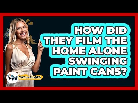 How Did They Film The Home Alone Swinging Paint Cans?