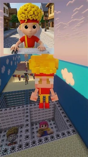 Guess the Logo & Noob vs Pro Challenge | Verity X D Billions X LyaLya #minecraft #dbillions