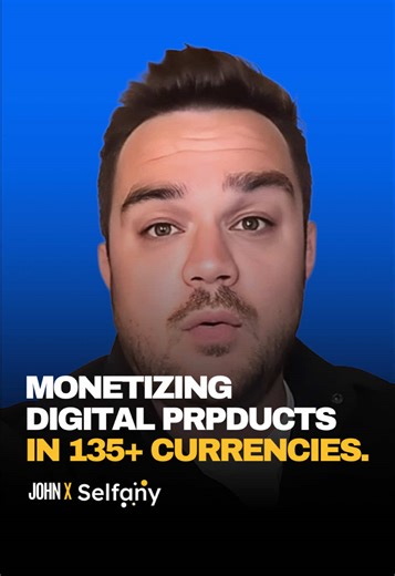 Create courses, sell digital products, send invoices, create payment links, run coaching programs, grow a community, send newsletters, bundle products, and more, all on Selfany. Everything is connected with built-in funnels and automation, so your business actually scales. And because none of this works without reliable global payments, Selfany handles that for you. #Selfany