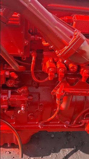 MOTOR CUMMINS ISX 450 #cummins #cumminsengine #turbocharge #enginediesel #engine #mecanica