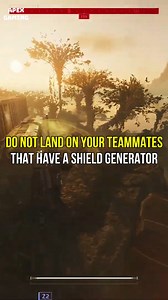 do not land on your teammates that have shield generator 😮 #Helldivers2 | Apex Gaming