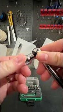 The Ultimate Mini Ratchet Set for Tight Spaces #ToptulTools #MiniRatchet #SocketSet #WorkshopTools