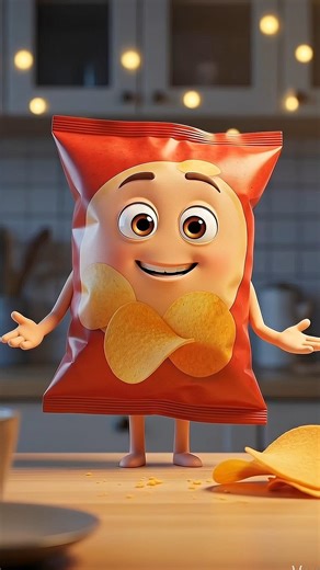 Talking Snacks Come Alive 🤯 | Kurkure, Chips & Ice Cream Characters Explain Themselves