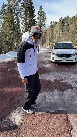 Going skiing for the first time⛷️⛷️😎#skiing #slopes #fyp #santafe