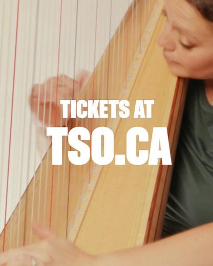 2.1K views | Start the year on a bright note, with an instrument you don’t often see in the spotlight. Principal Harp Heidi Elise Bearcroft offers a glimpse of Handel’s charming Harp Concerto, brimming with light, flowing melodies, on the beautiful new TSO harp—a work you can experience in full as part of our Vivaldi’s The Four Seasons program on Jan 8–11. | Toronto Symphony Orchestra | Facebook
