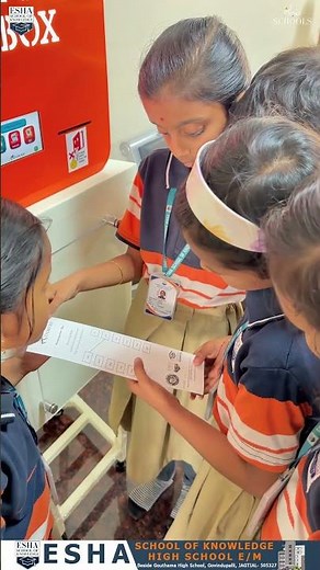 Introducing the Story Box | Fun Reading Activity at ESHA SCHOOL OF KNOWLEDGE