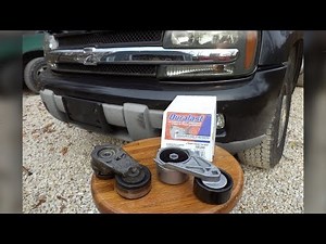 Replacing a serpentine belt tensioner - Easy fix - Trailblazer Envoy - 6 Cylinder