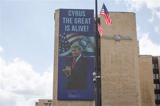 Trump as modern Cyrus: Rabbi Kessin on divine mission and messianic role