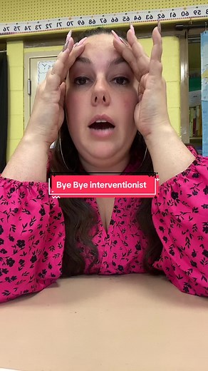 Teacher Chronicles: Emotional Reflection on Saying Goodbye to an Interventionist