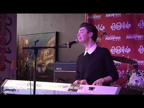 Greyson Chance - Temptation - Sundance ASCAP Music Café