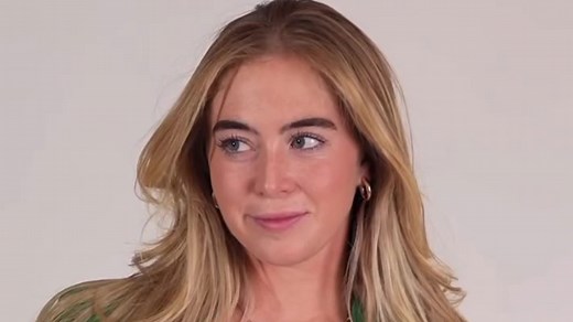 Grace Charis risks Instagram ban as she goes topless in Masters jacket