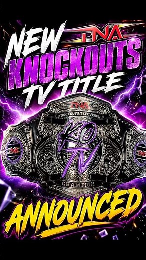 TNA SHOCKS Fans With NEW Knockouts TV Championship! 👀 16-Woman Tournament Begins