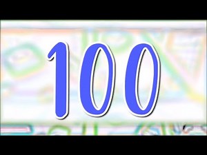 Count to 100 | Race to 100 Remix | 100 Rap Abstract | PhonicsMan Invert