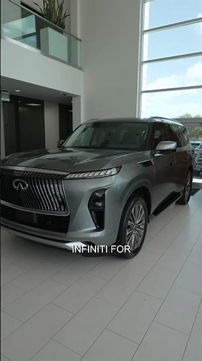Experience luxury like never before with the 2026 INFINITI QX80