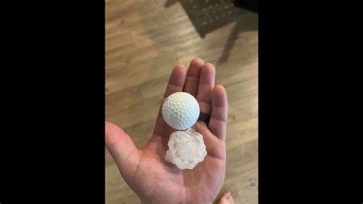 PHOTOS: Tornado reports, hail and strong storms sweep Minnesota