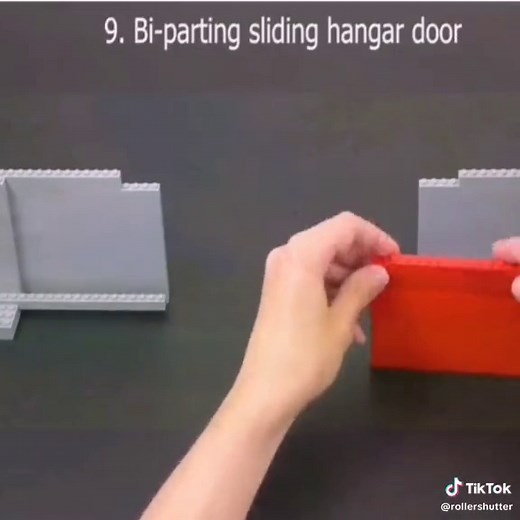 Lego Roller Garage Door: Playful Creations for Kids