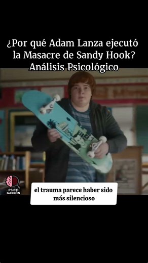 Why did Adam Lanza carry out the Sandy Hook massacre? #psychologicalanalysis