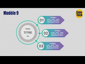 Modèle de présentation PowerPoint #9