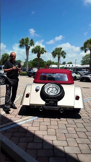 2025 Morgan Plus Four Just Arrived!!! #automobile