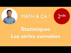Statistiques: les séries cumulées