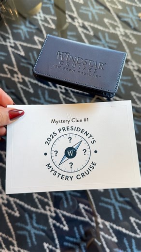 Reliving one of our favorite moments of 2025—the President’s Mystery Cruise! ✨It started in Athens (well… sort of), but the real surprise? We embarked in Katakolon and had no clue where we were headed next. Each new port was a secret, and discovering it together made the whole thing unforgettable. Think you’d love a trip like that? 🛥️😏Then you have to check out our next Mystery Cruise, sailing from San Juan, Puerto Rico on our brand-new yacht, Star Seeker🇵🇷. It’s part of her exciting debut s