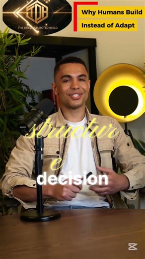 Why Humans Build Instead of Adapting