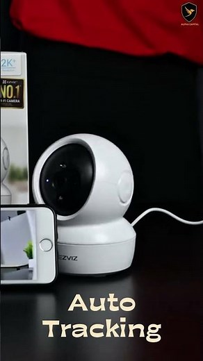 Ezviz H6c | Pan & Tilt Smart Home Camera | Indoor PT Camera #securitycamera #cctvcamera