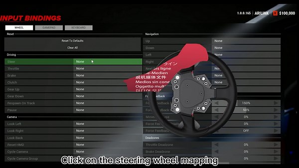 NBCP PC Direct Drive Wheel, Gaming Racing Driving Force Feedback Wheelbase for Sim Race Games, 8 nm Servo Direct-drive Motor