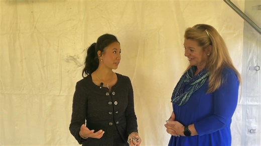 Lila Holberg celebrates Best Junior at Hatboro Dog Club. #caninechronicle #caninechronicletv #TableTalk #tabletalklive | The Canine Chronicle