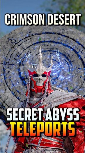 How To Activate SECRET Abyss Teleporters In Crimson Desert
