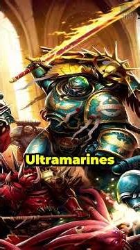 Roboute Guilliman Was the Emperor’s Only Successful Son #warhammer #warhammer40k