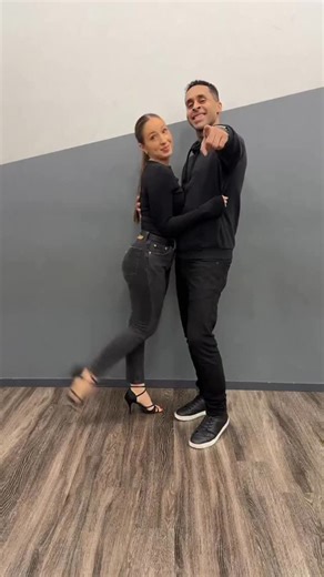 Try these simple Beginner-friendly Bachata Moves! Some moves just feel smooth and simple on the social floor. Simple patterns that make sense for both leaders and followers, connect smoothly to the music, and don’t require lengthy technical explanations. These are a few we like to use because they work with new partners, they don’t create pressure, and they keep the dance playful. If you want more social-friendly partnerwork ideas like this, follow us for daily Bachata videos! #bachata #bachatam