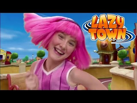 Bing Bang Song Music Video Lazy Town