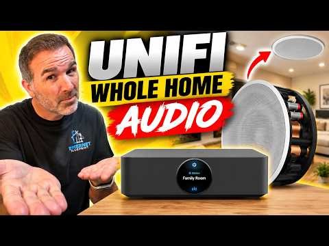I Installed UniFi Audio in My House — Here’s How It Went