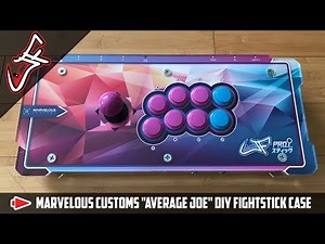 Marvelous Customs "Average Joe" DIY Fightstick Case