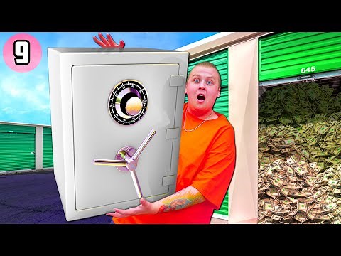 Found LOCKED SAFE In RICH BUSINESS OWNERS Storage Unit!